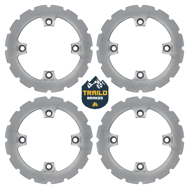 Load image into Gallery viewer, Kawasaki KRX/KRX4 1000 2020-2026 Ridge Rider Disc Brake Rotor Kit
