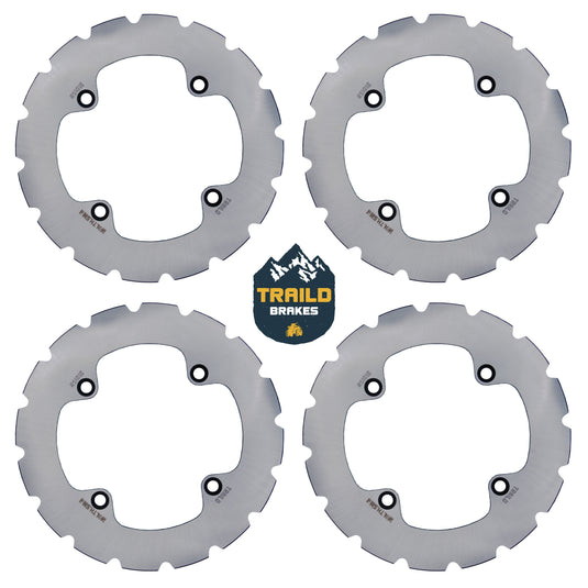 Honda Talon 1000R/1000X/1000X-4 2019-2026 Ridge Rider Disc Brake Rotor Kit