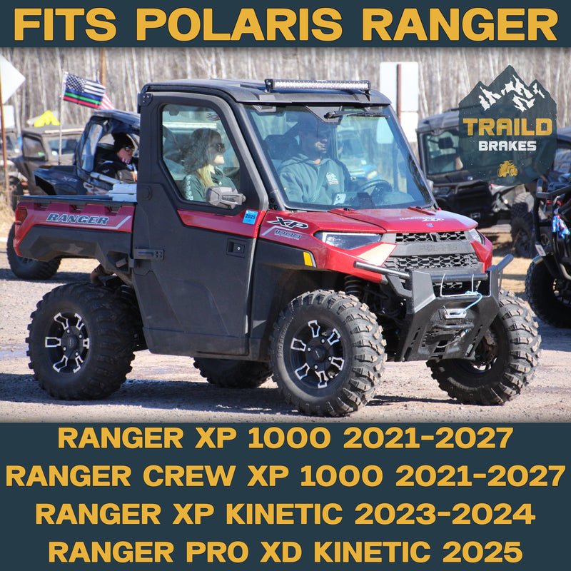 Load image into Gallery viewer, Polaris Ranger XP 1000 / XP Kinetic 2021-2027 Ridge Rider Rotor and Pad Kit
