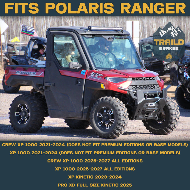 Load image into Gallery viewer, Polaris Ranger XP 1000 / XP Kinetic 2021-2027 Ridge Rider Disc Brake Rotor Kit
