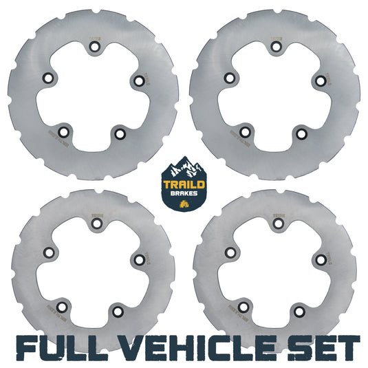 CFMoto U10 PRO/U10XL PRO 2025-2026 Ridge Rider Disc Brake Rotors