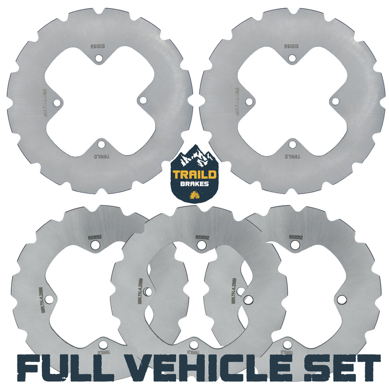Load image into Gallery viewer, Polaris Sportsman 400/450/500/570/700/800 2007-2026 Ridge Rider Disc Brake Rotor Kit
