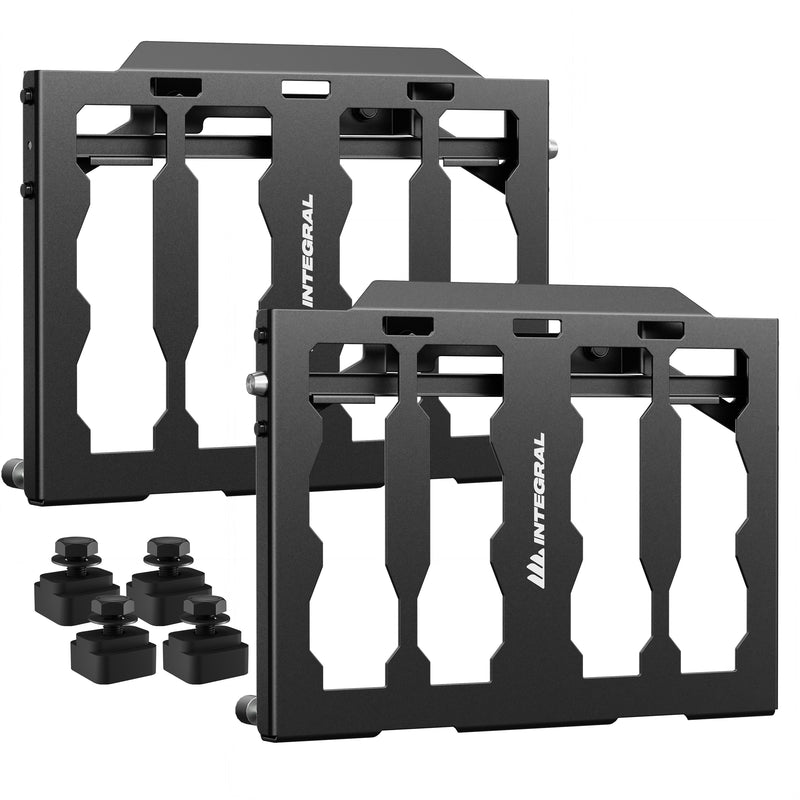 Load image into Gallery viewer, Integral Panel Kit (Full) - RAM 2019+ 1500 - OEM Mopar Bedside Utility Rails
