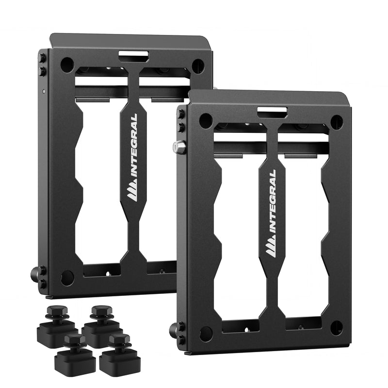 Load image into Gallery viewer, Integral Panel Kit (Half) - RAM 2019+ 1500 - OEM Mopar Bedside Utility Rails
