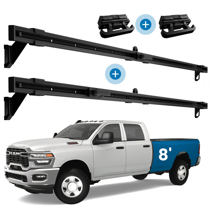 Load image into Gallery viewer, Integral Rail Kit - RAM 2019+ HD (Long Bed 8')
