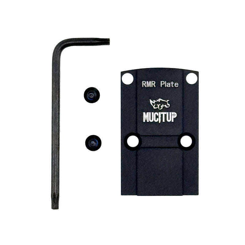 Load image into Gallery viewer, ACRO/TRA Optic Adapter – Doctor/VT, RMR, RMSc, Picatinny &amp; Riser – Built Tough

