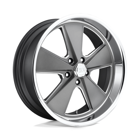 Us Mag 1 Pc U120 Roadster Matte Gun Metal Machined