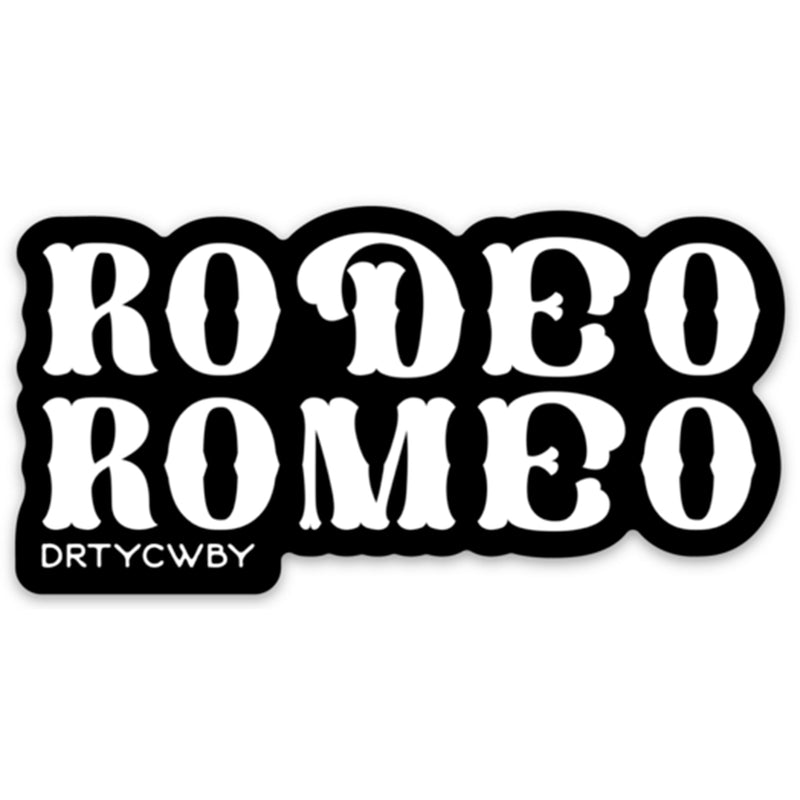 Load image into Gallery viewer, Rodeo Romeo Decal
