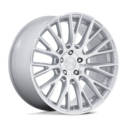 Rotiform Rc201 Lse Gloss Silver W/ Machined Face