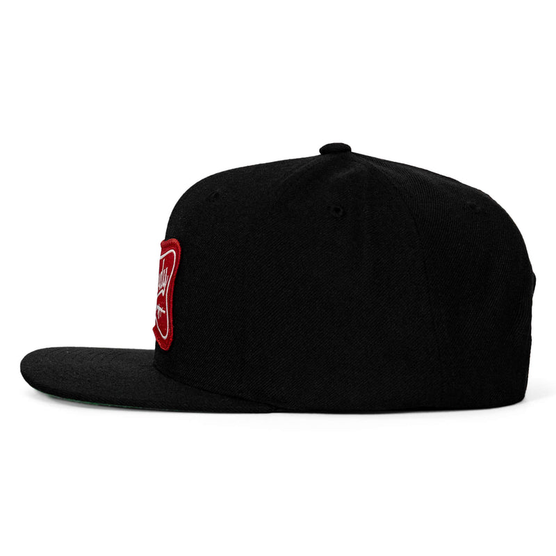 Load image into Gallery viewer, Rowdy Patch Flat Bill SnapBack Hat

