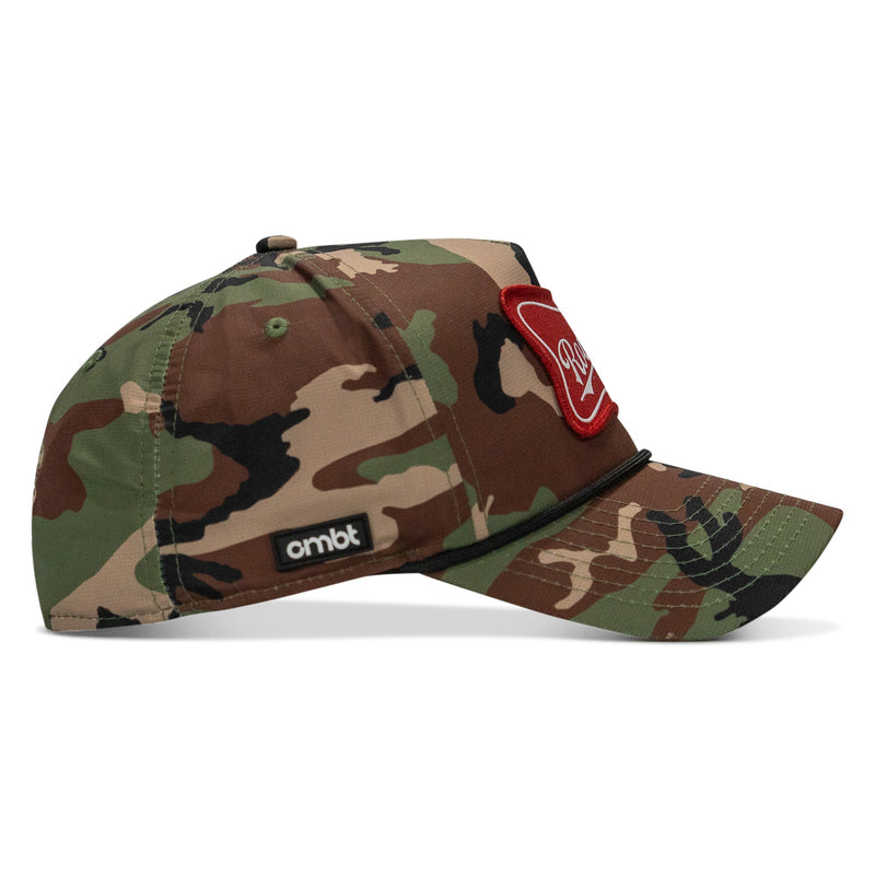 Load image into Gallery viewer, Rowdy Patch Weekender Snapback Hat
