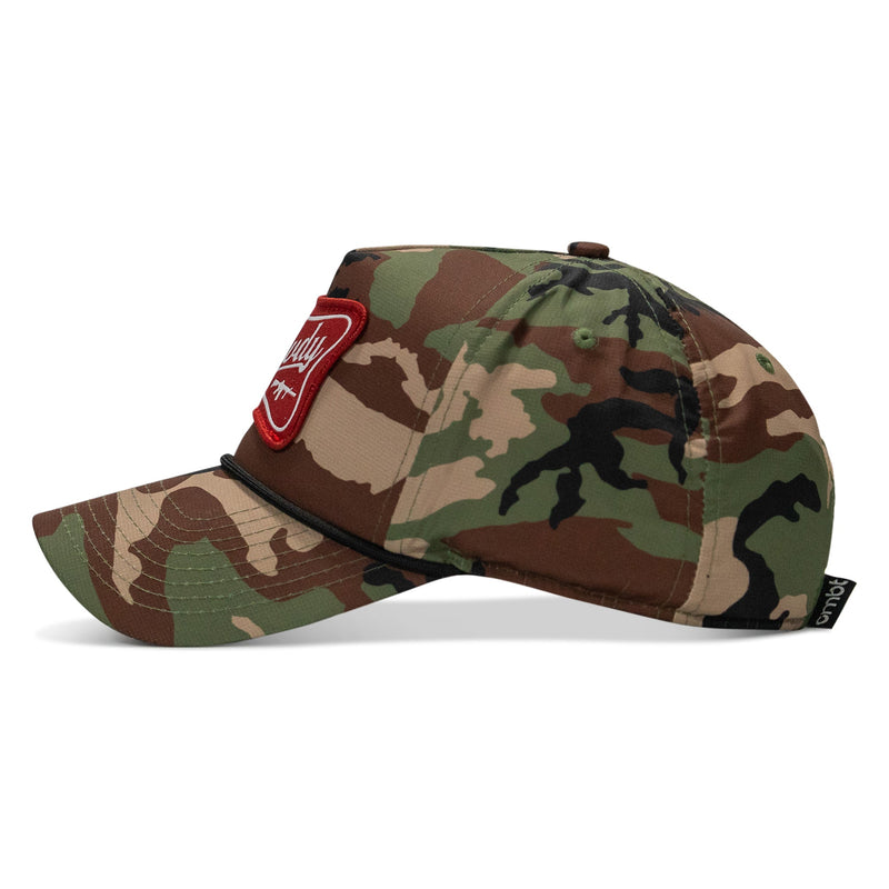 Load image into Gallery viewer, Rowdy Patch Weekender Snapback Hat
