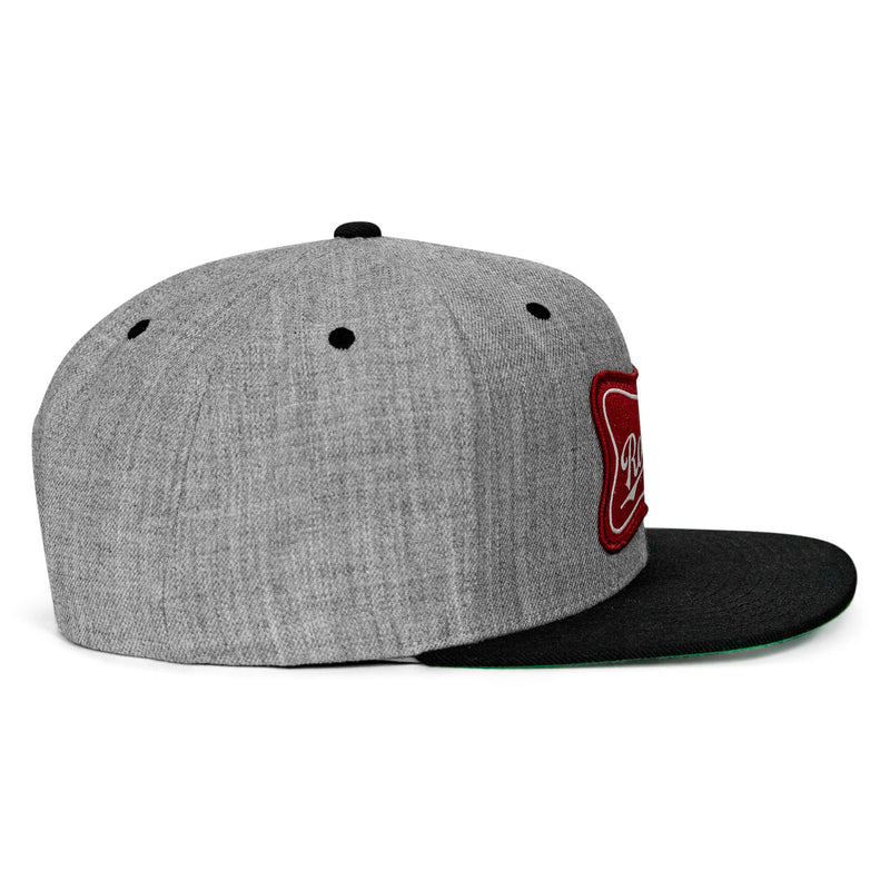 Load image into Gallery viewer, Rowdy Patch Flat Bill SnapBack Hat
