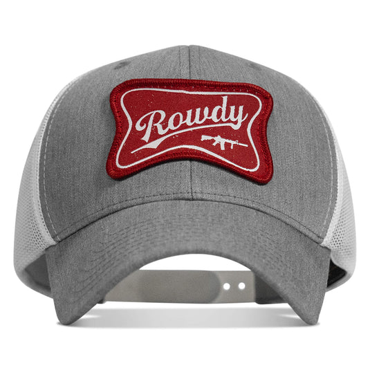 Rowdy Beer Logo Patch Snapback Hat