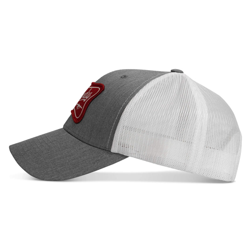 Load image into Gallery viewer, Rowdy Beer Logo Patch Snapback Hat
