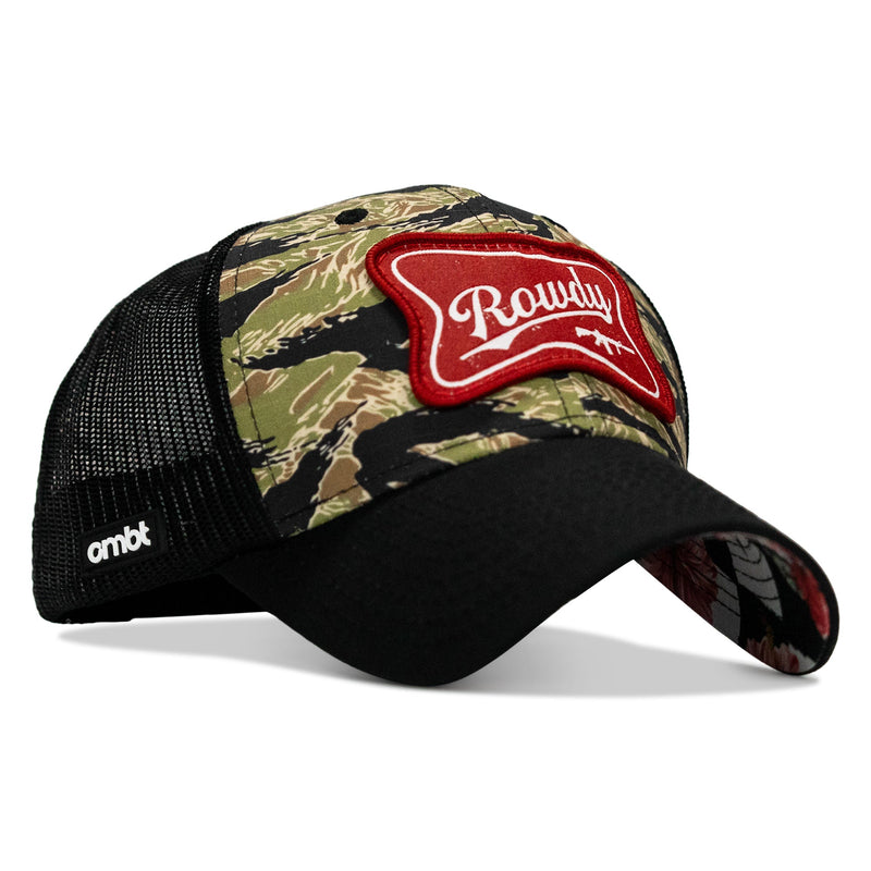 Load image into Gallery viewer, Rowdy Beer Logo Patch Original Ripstop Snapback Hat
