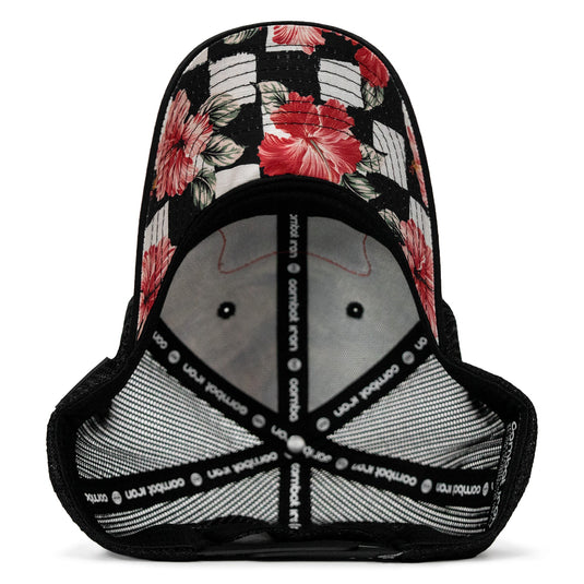 Rowdy Beer Logo Patch Original Ripstop Snapback Hat
