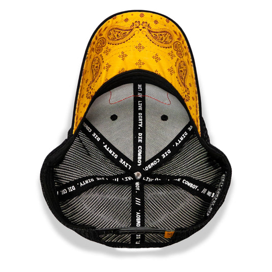 Rowdy Beer Logo Patch Original Ripstop Snapback Hat