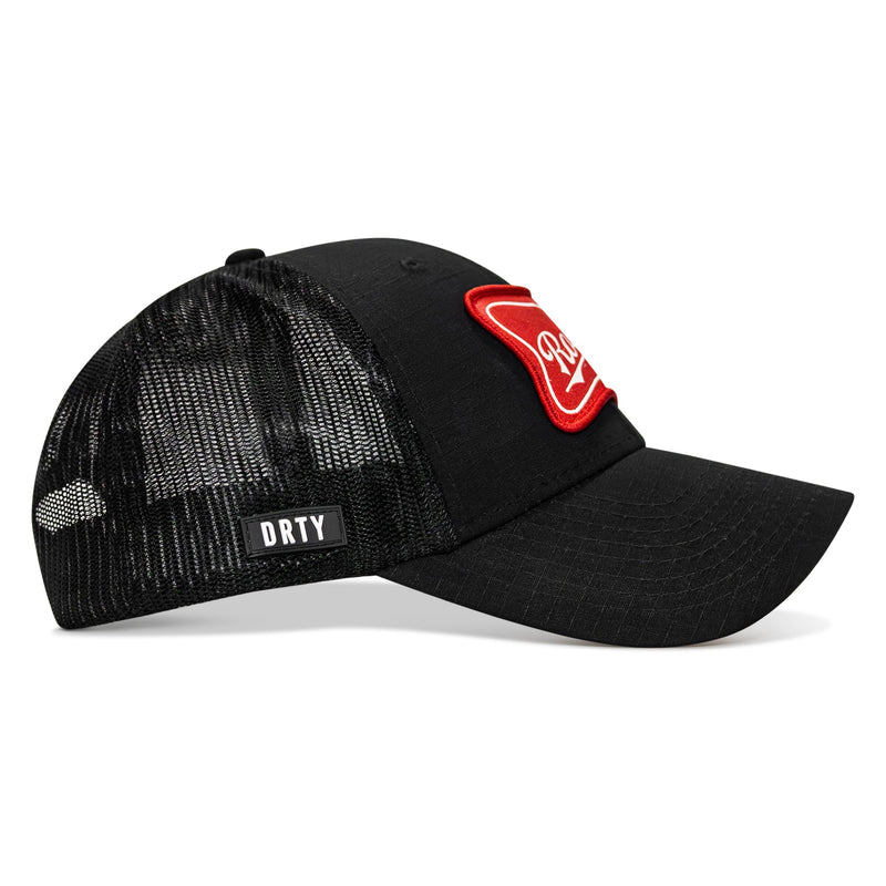 Load image into Gallery viewer, Rowdy Beer Logo Patch Original Ripstop Snapback Hat
