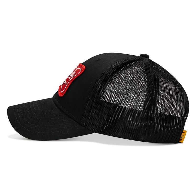 Load image into Gallery viewer, Rowdy Beer Logo Patch Original Ripstop Snapback Hat
