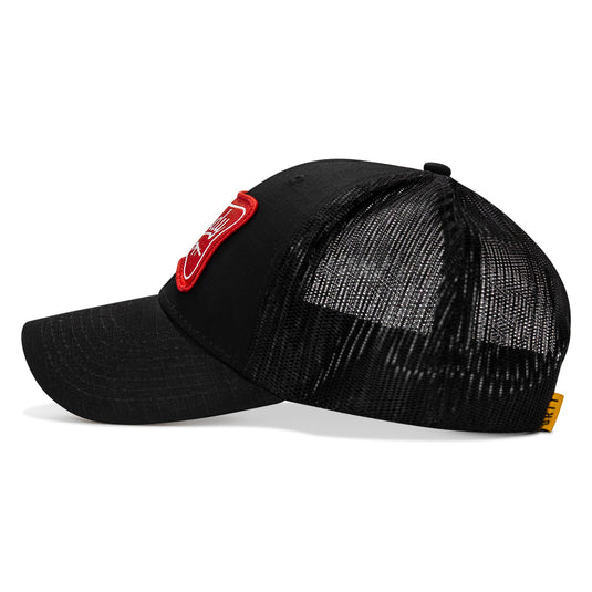 Rowdy Beer Logo Patch Original Ripstop Snapback Hat