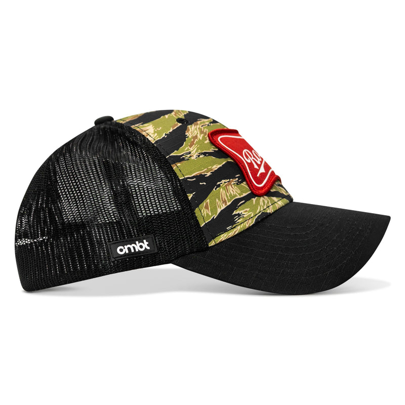 Load image into Gallery viewer, Rowdy Beer Logo Patch Original Ripstop Snapback Hat
