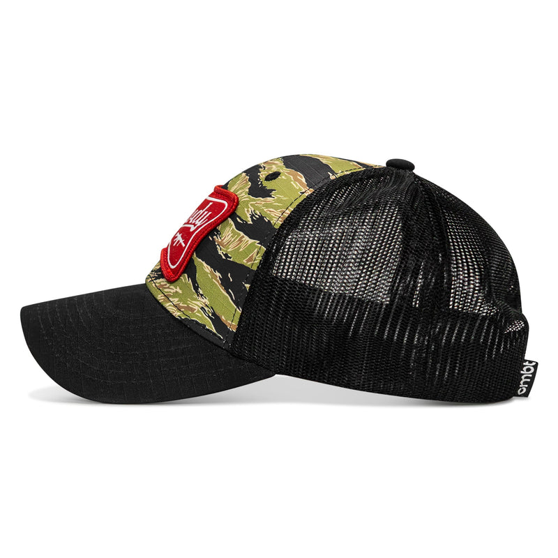 Load image into Gallery viewer, Rowdy Beer Logo Patch Original Ripstop Snapback Hat
