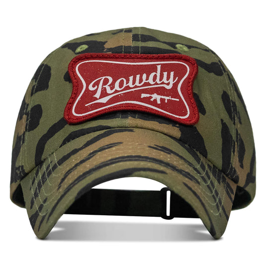 Rowdy Beer Logo Patch Ripstop Hat