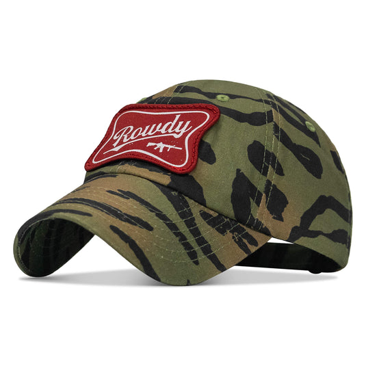 Rowdy Beer Logo Patch Ripstop Hat