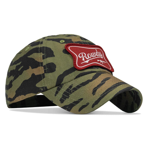Rowdy Beer Logo Patch Ripstop Hat