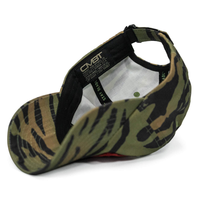 Load image into Gallery viewer, Rowdy Beer Logo Patch Ripstop Hat
