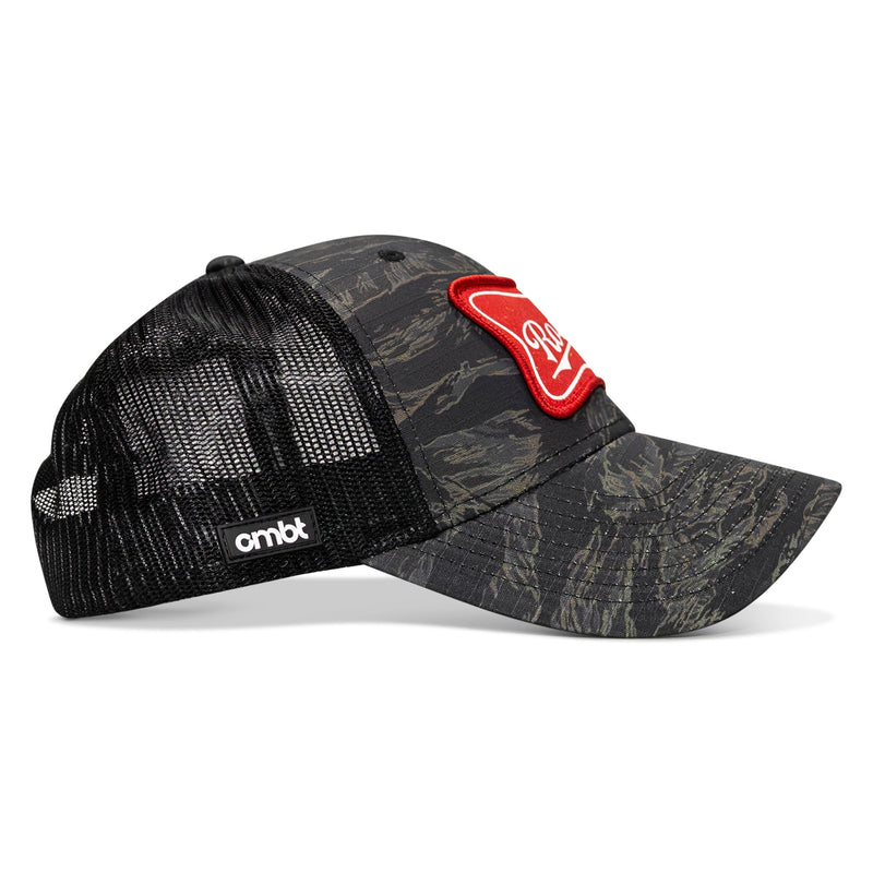 Load image into Gallery viewer, Rowdy Beer Logo Patch Original Ripstop Snapback Hat

