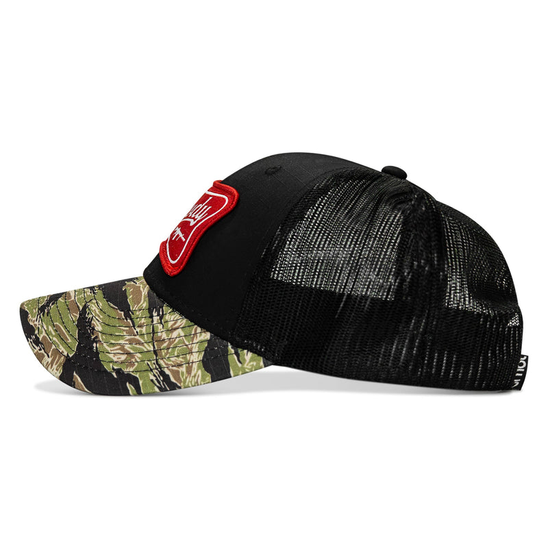 Load image into Gallery viewer, Rowdy Beer Logo Patch Original Ripstop Snapback Hat
