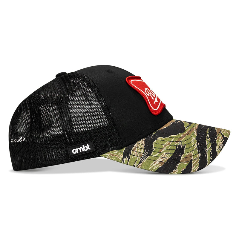 Load image into Gallery viewer, Rowdy Beer Logo Patch Original Ripstop Snapback Hat
