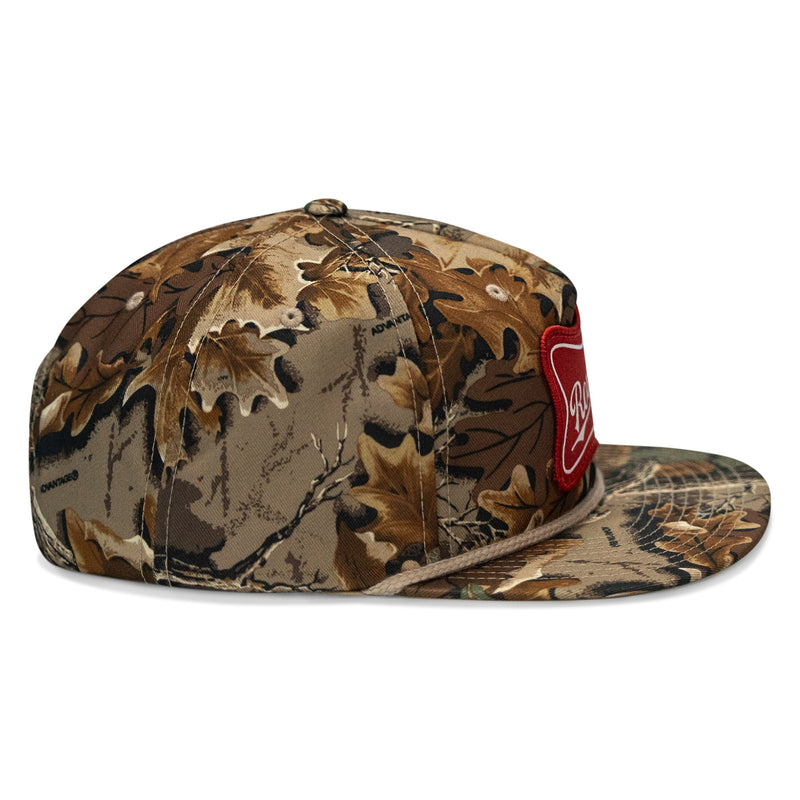 Load image into Gallery viewer, Rowdy Patch Flat Bill SnapBack Hat
