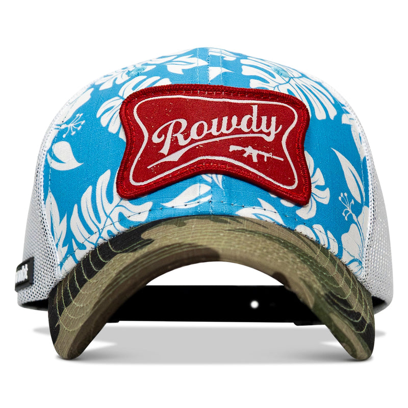 Load image into Gallery viewer, Rowdy Beer Logo Patch Original Ripstop Snapback Hat

