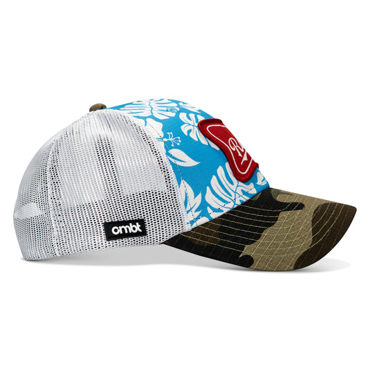 Rowdy Beer Logo Patch Original Ripstop Snapback Hat