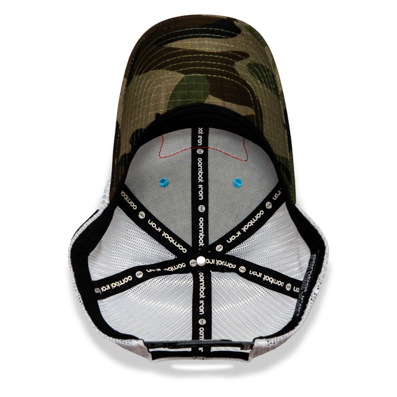 Load image into Gallery viewer, Rowdy Beer Logo Patch Original Ripstop Snapback Hat
