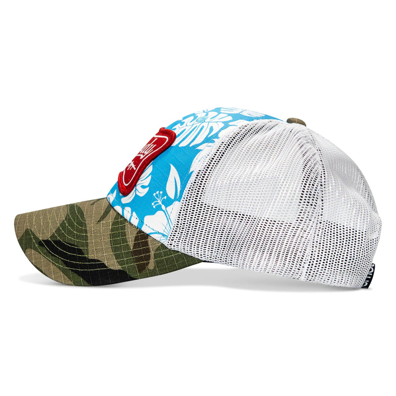 Load image into Gallery viewer, Rowdy Beer Logo Patch Original Ripstop Snapback Hat
