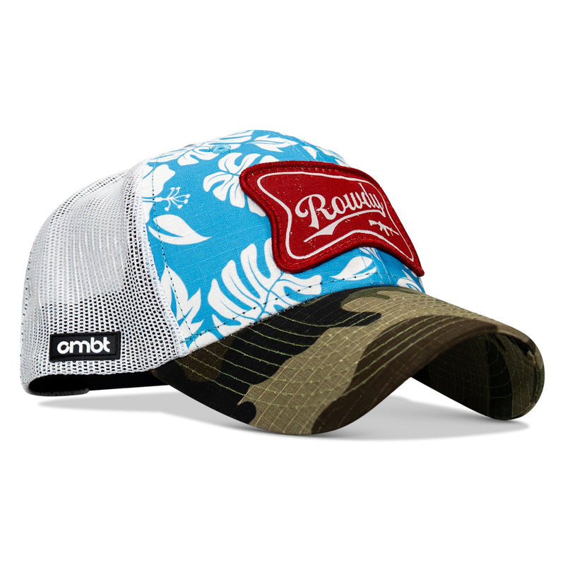 Load image into Gallery viewer, Rowdy Beer Logo Patch Original Ripstop Snapback Hat
