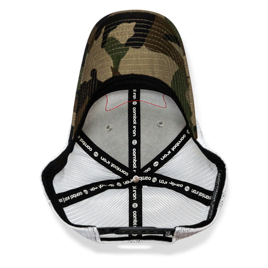 Rowdy Beer Logo Patch Original Ripstop Snapback Hat