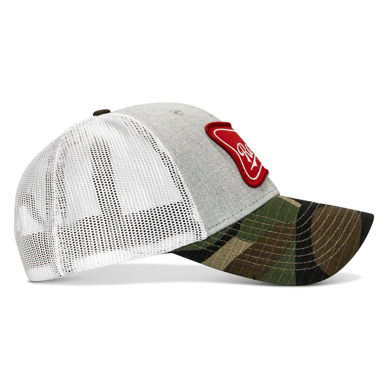 Load image into Gallery viewer, Rowdy Beer Logo Patch Original Ripstop Snapback Hat
