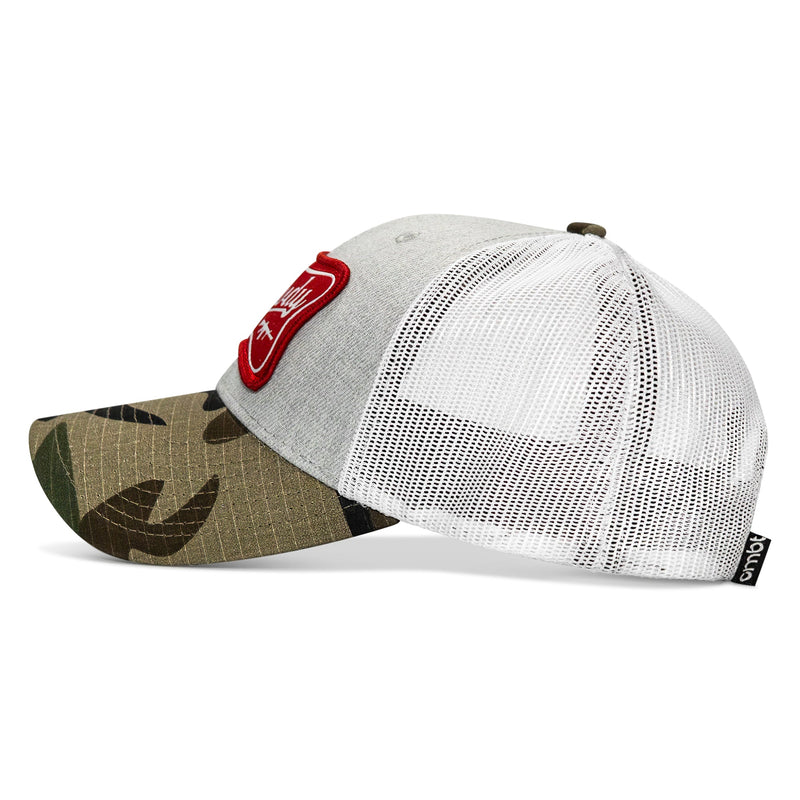 Load image into Gallery viewer, Rowdy Beer Logo Patch Original Ripstop Snapback Hat
