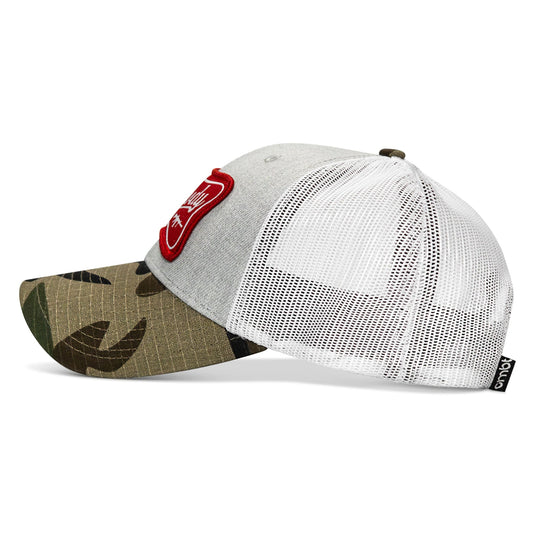 Rowdy Beer Logo Patch Original Ripstop Snapback Hat