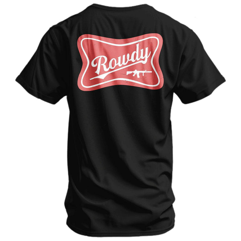 Load image into Gallery viewer, Rowdy Beer Logo Men&#39;s T-Shirt

