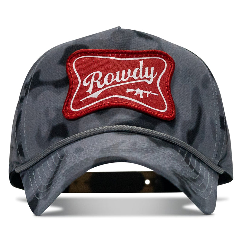 Load image into Gallery viewer, Rowdy Patch Weekender Snapback Hat
