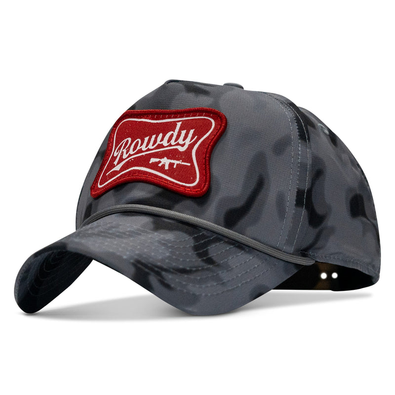 Load image into Gallery viewer, Rowdy Patch Weekender Snapback Hat
