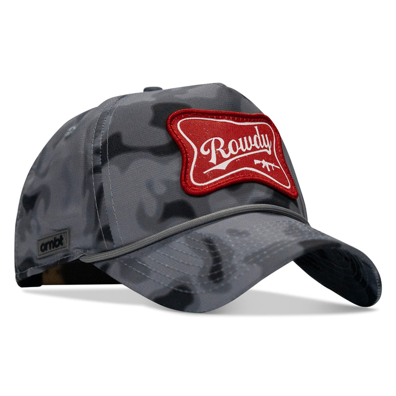 Load image into Gallery viewer, Rowdy Patch Weekender Snapback Hat
