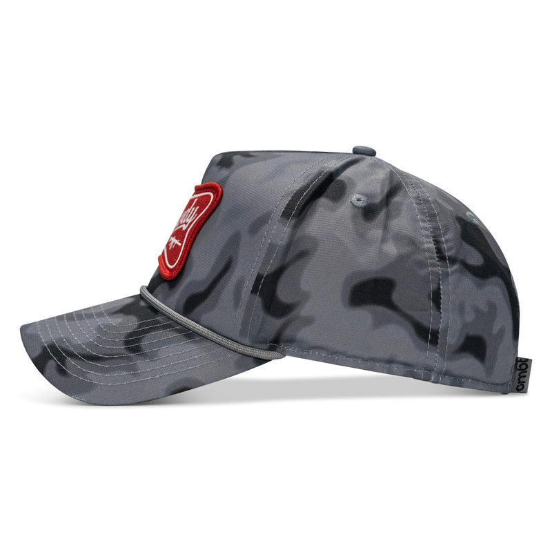 Load image into Gallery viewer, Rowdy Patch Weekender Snapback Hat
