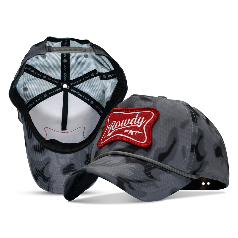 Load image into Gallery viewer, Rowdy Patch Weekender Snapback Hat
